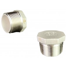 NPT HEX PLUG